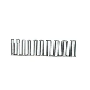 MARTIN SPROCKET MS10K Socket Set, SAE, 1/2 Inch Drive Size, Chrome, Alloy Steel, Pack Of 10 | BD2FMF