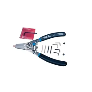 MARTIN SPROCKET P1434 Plier, Snap Ring, 1/4 To 2 Inch Overall Length, Alloy Steel | AM7JZV