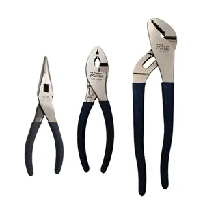 MARTIN SPROCKET PL3K Plier Set, General Purpose, Pack Of 3 | BC7XZZ