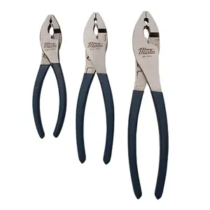 MARTIN SPROCKET PL3KSJ Plier Set, Slip Joint, Pack Of 3 | BC8NCH