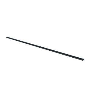 MARTIN SPROCKET R10X2 Gear Rack, 10 Diametral Pitch, 24 Inch Length, 0.625 Inch Thickness, Steel | AK3BLV
