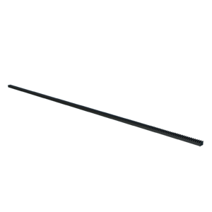MARTIN SPROCKET R4X4 Zahnstange, 4 Durchmesserteilung, 48 Zoll Länge, 1.5 Zoll Dicke, Stahl | AK3AXW