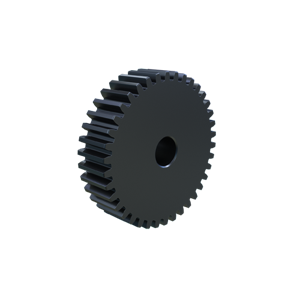 MARTIN SPROCKET S1038 Spur Gear, 10 Diametral Pitch, 3.8 Inch Pitch Dia., Reborable, Steel | AZ4MNV