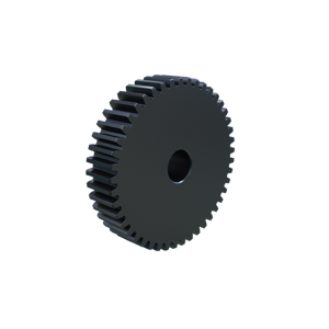 MARTIN SPROCKET S1045 Stirnrad, 10-Zoll-Teilung, 4.5-Zoll-Teilungsdurchmesser, wiederaufbohrbar, Stahl | AZ3QKV