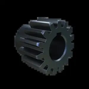 MARTIN SPROCKET S1215BS 5/8 Spur Gear, 12 Diametral Pitch, 1.250 Inch Pitch Dia., Bore To Size, Steel | AL2HMQ