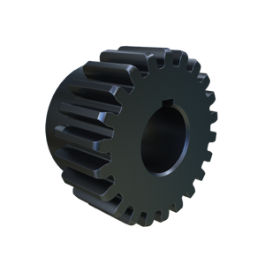 MARTIN SPROCKET S1222BS 3/4 Spur Gear, 12 DP, 22 Teeth, 1.833 Inch Pitch Dia., Bore To Size, Steel | AK3BTW