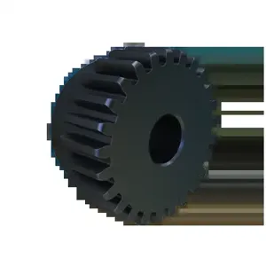 MARTIN SPROCKET S1225 Spur Gear, 12 Diametral Pitch, 2.083 Inch Pitch Dia., Reborable, Steel | AZ6ENV