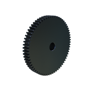 MARTIN SPROCKET S1266 Stirnrad, 12 Durchmesserteilung, 5.5 Zoll Teilungsdurchmesser, wiederaufbohrbar, Stahl | AK3BGD