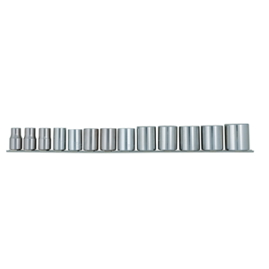 MARTIN SPROCKET S13K Steckschlüsselsatz, SAE, 1/2 Zoll Antriebsgröße, Chrom, legierter Stahl, 13er-Pack | BC8YKE