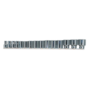 MARTIN SPROCKET S15K Steckschlüsselsatz, SAE, 1/2 Zoll Antriebsgröße, Chrom, legierter Stahl, 15er-Pack | AL7DTU