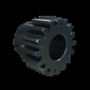 MARTIN SPROCKET S1616BS 1/2 Spur Gear, 16 Diametral Pitch, 1 Inch Pitch Dia., Bore To Size, Steel | AL4MXC