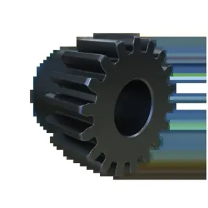 MARTIN SPROCKET S1618 Spur Gear, 16 Diametral Pitch, 1.125 Inch Pitch Dia., Reborable, Steel | AK2YJX