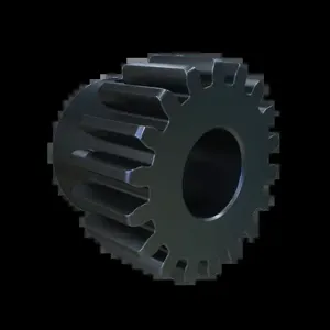 MARTIN SPROCKET S1618BS 1/2 Spur Gear, 16 Diametral Pitch, 1.125 Inch Pitch Dia., Bore To Size, Steel | AL4MXD