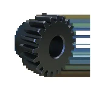 MARTIN SPROCKET S1621 Spur Gear, 16 Diametral Pitch, 1.312 Inch Pitch Dia., Reborable, Steel | AK3BGW