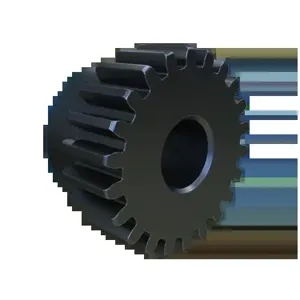 MARTIN SPROCKET S1622 Spur Gear, 16 Diametral Pitch, 1.375 Inch Pitch Dia., Reborable, Steel | AK2YKC