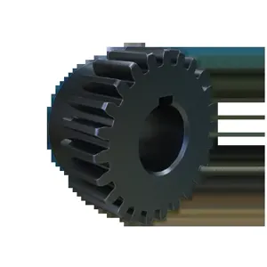 MARTIN SPROCKET S1624BS 5/8 Spur Gear, 16 DP, 14.5 Deg., 24 Teeth, 1.5 Inch Pitch Dia., Bore To Size, Steel | AZ6XJL