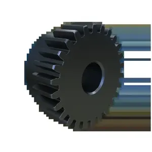 MARTIN SPROCKET S1626 Spur Gear, 16 Diametral Pitch, 1.625 Inch Pitch Dia., Reborable, Steel | AK2YKH