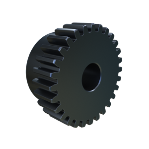 MARTIN SPROCKET S1628BS 1/2 Spur Gear, 16 DP, 14.5 Deg., 28 Teeth, 1.750 Inch Pitch Dia., Bore To Size, Steel | AL4MXM