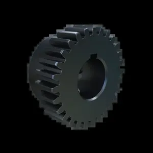 MARTIN SPROCKET S1628BS 3/4 Spur Gear, 16 DP, 14.5 Deg., 28 Teeth, 1.750 Inch Pitch Dia., Bore To Size, Steel | AL4MXN