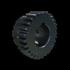 MARTIN SPROCKET S1628BS 7/8 Spur Gear, 16 DP, 14.5 Deg., 28 Teeth, 1.750 Inch Pitch Dia., Bore To Size, Steel | AL4MXQ