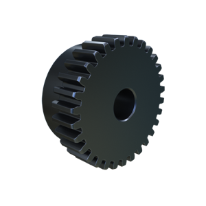 MARTIN SPROCKET S2030BS 3/8 Spur Gear, 20 DP, 14.5 Deg., 30 Teeth, 1.5 Inch Pitch Dia., Bore To Size, Steel | AL4MYU