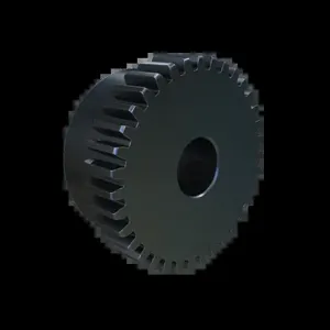 MARTIN SPROCKET S2035BS 1/2 Spur Gear, 20 DP, 14.5 Deg., 35 Teeth, 1.750 Inch Pitch Dia., Steel | AL4MYX