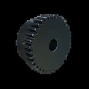 MARTIN SPROCKET S2035BS 3/8 Spur Gear, 20 DP, 14.5 Deg., 35 Teeth, 1.750 Inch Pitch Dia., Bore To Size, Steel | AL4MYY