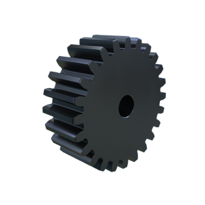 MARTIN SPROCKET S324 Spur Gear, 3 Diametral Pitch, 8 Inch Pitch Dia., Reborable, Steel | AK3AZJ