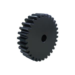 MARTIN SPROCKET S430 Spur Gear, 4 Diametral Pitch, 7.5 Inch Pitch Dia., Reborable, Steel | AK3BAH