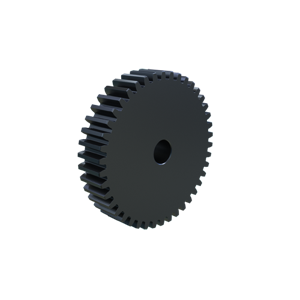 MARTIN SPROCKET S642 Stirnrad, 6-Zoll-Teilung, 7-Zoll-Teilung Durchmesser, ausbohrbar, Stahl | AK3BDB