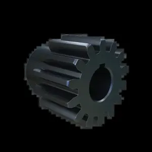 MARTIN SPROCKET S814BS 3/4 Spur Gear, 8 Diametral Pitch, 1.750 Inch Pitch Dia., Bore To Size, Steel | AL4MZX