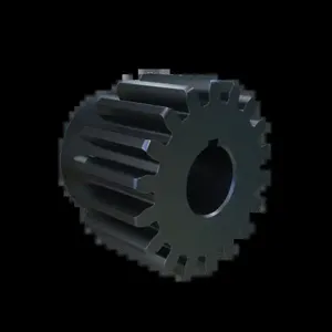 MARTIN SPROCKET S818BS 7/8 Spur Gear, 8 DP, 14.5 Deg., 18 Teeth, 2.250 Inch Pitch Dia., Bore To Size, Steel | AL4NAB