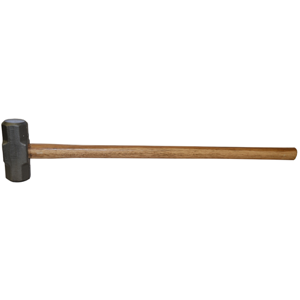 MARTIN SPROCKET S8410H Vorschlaghammer, Holzgriff, 10 Pfund Kopfgröße, Stahl | BD3AQP