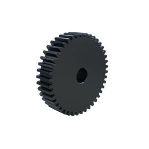 MARTIN SPROCKET S842 Spur Gear, 8 Diametral Pitch, 5.250 Inch Pitch Dia., Reborable, Steel | AZ3QXA