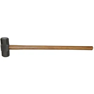 MARTIN SPROCKET S844SH Sledge Hammer, Wood Handle, 4 lb. Head Size, Steel | AK9BHK