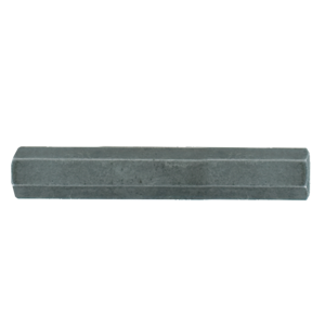 MARTIN SPROCKET SA10MMB Ersatz-Sechskantbit, metrisch, 1/2-Zoll-Antrieb, 10 mm Größe, Chrom, legierter Stahl | BD4MEZ