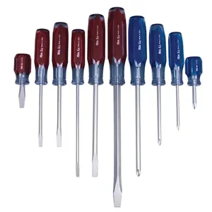 MARTIN SPROCKET SD10K Screwdriver Combo Set, Pack Of 10 | BD3VQJ