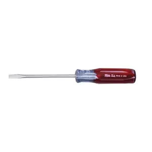 MARTIN SPROCKET SDE4-1 Screwdriver, Cabinet, 3/16 Inch Blade Width, 4 Inch Blade Length, Alloy Steel | BD3PAM