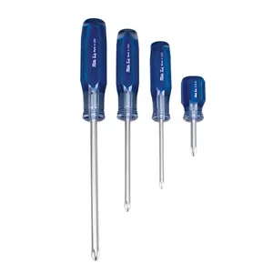 MARTIN SPROCKET SDP4K-1 Screwdriver Set, Phillip, Pack Of 4 | BD4QWW