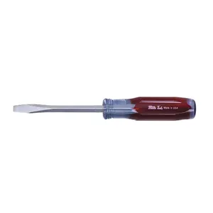 MARTIN SPROCKET SDS10-1 Screwdriver, Square-Blade, 3/8 Inch Blade Width, 10 Inch Blade Length, Alloy Steel | BD3MGX