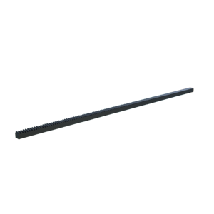 MARTIN SPROCKET TR16X2 Zahnstange, 16 Durchmesserteilung, 24 Zoll Länge, 0.5 Zoll Dicke, Stahl | AK3BNJ