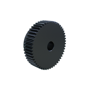 MARTIN SPROCKET TS1050 Stirnrad, 10-Zoll-Teilung, 5-Zoll-Teilung Durchmesser, wiederaufbohrbar, Stahl | AK3AKB