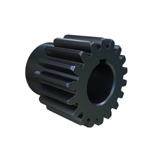 MARTIN SPROCKET TS1218BS 3/4 Spur Gear, 12 Diametral Pitch, 1.5 Inch Pitch Dia., Bore To Size, Steel | AL4NBD