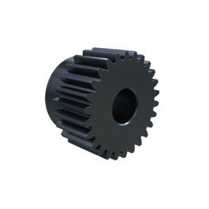 MARTIN SPROCKET TS1226 Spur Gear, 12 Diametral Pitch, 2.167 Inch Pitch Dia., Reborable, Steel | AK3DHD