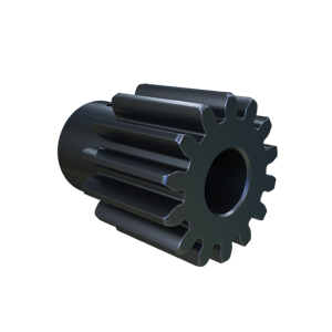 MARTIN SPROCKET TS1614BS 3/8 Spur Gear, 16 Diametral Pitch, 0.875 Inch Pitch Dia., Bore To Size, Steel | AL4NBP