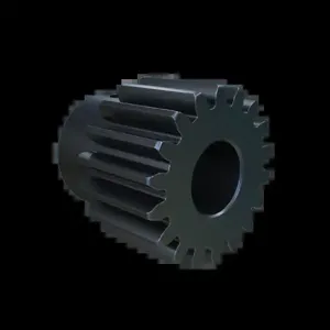 MARTIN SPROCKET TS1618BS 1/2 Spur Gear, 16 Diametral Pitch, 1.125 Inch Pitch Dia., Bore To Size, Steel | AL4NBU