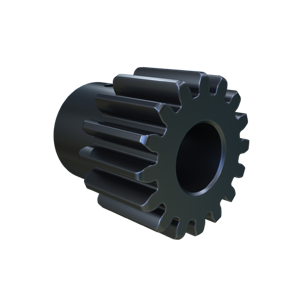 MARTIN SPROCKET TS2016BS 3/8 Stirnrad, 20 Durchmesserteilung, 0.8 Zoll Teilungsdurchmesser, Bohrung auf Maß, Stahl | AZ6YMR