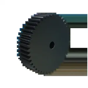 MARTIN SPROCKET TS545 Spur Gear, 5 Diametral Pitch, 9 Inch Pitch Dia., Reborable, Steel | AK3DFT