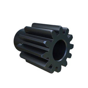 MARTIN SPROCKET TS812 Spur Gear, 8 DP, 20 Deg., 12 Teeth, 1.5 Inch Pitch Dia., Reborable, Steel | AK3ALC