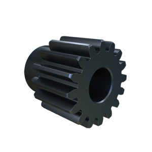 MARTIN SPROCKET TS816 Spur Gear, 8 Diametral Pitch, 2 Inch Pitch Dia., Reborable, Steel | AK3ALM